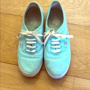 Vans Lo Pro Light Blue Shoes